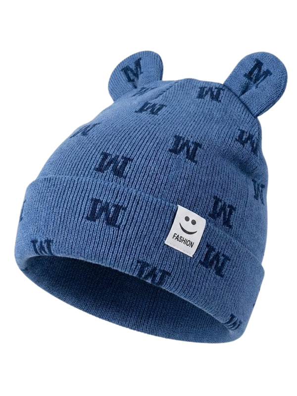 Cdeck Kids Woolen Cap for Boys & Girls | Soft, Warm & Comfortable Winter Wear | 6–18 Months