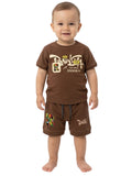 Cdeck Baby Cotton T-Shirt & Shorts Set