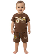 Cdeck Baby Cotton T-Shirt & Shorts Set | Half Sleeve, Soft & Comfortable Baby Wear