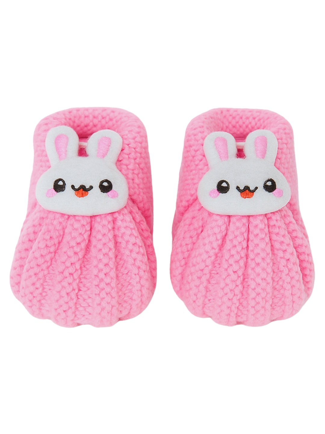 Cdeck Hand Knitted Baby Woolen Booties | Soft, Warm & Comfortable Newborn Footwear | 0–12 Months