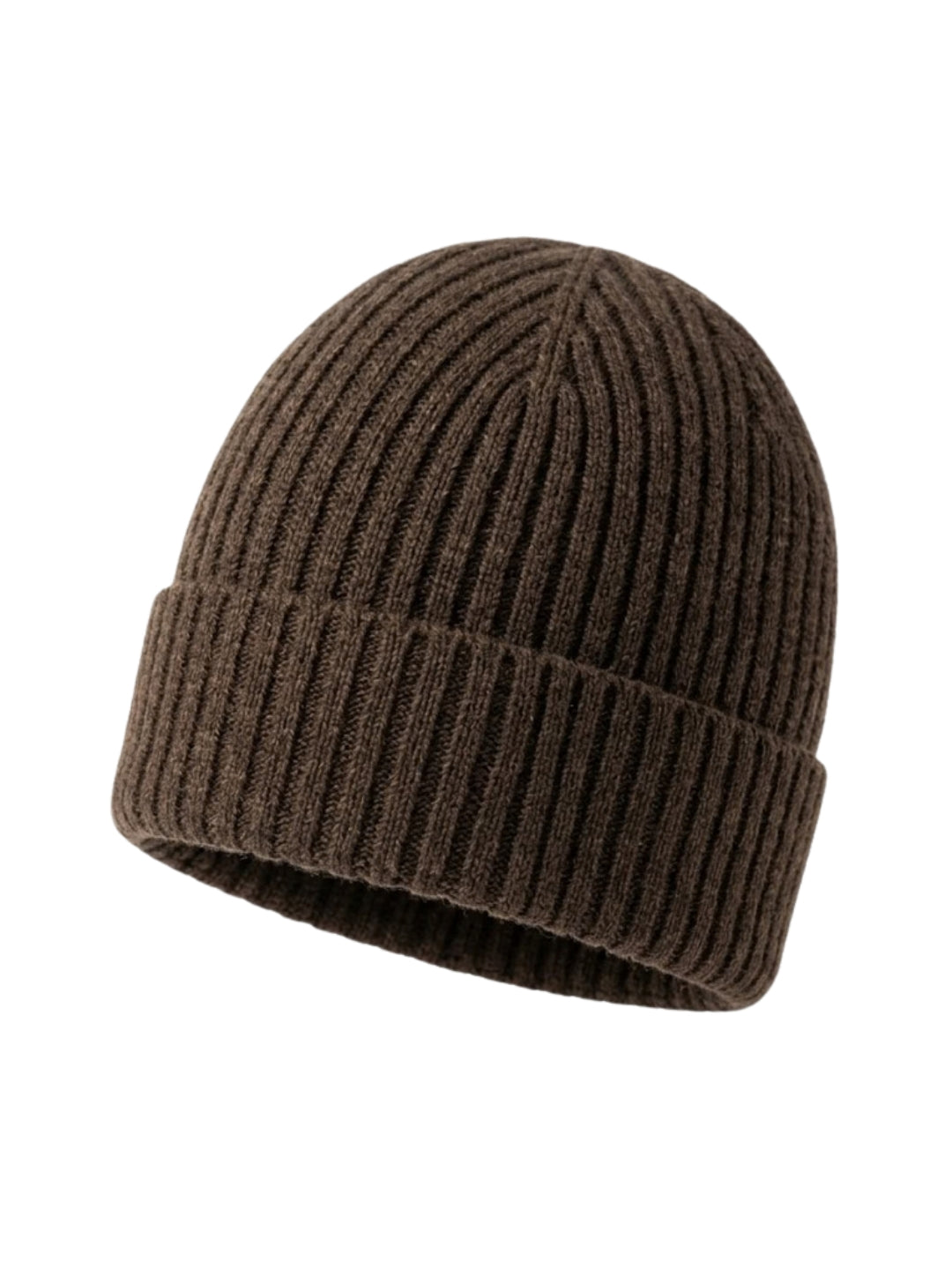 Cdeck Men’s Woolen Winter Cap | Soft, Warm & Comfortable Cap for Everyday Wear | Free Size  | Brown