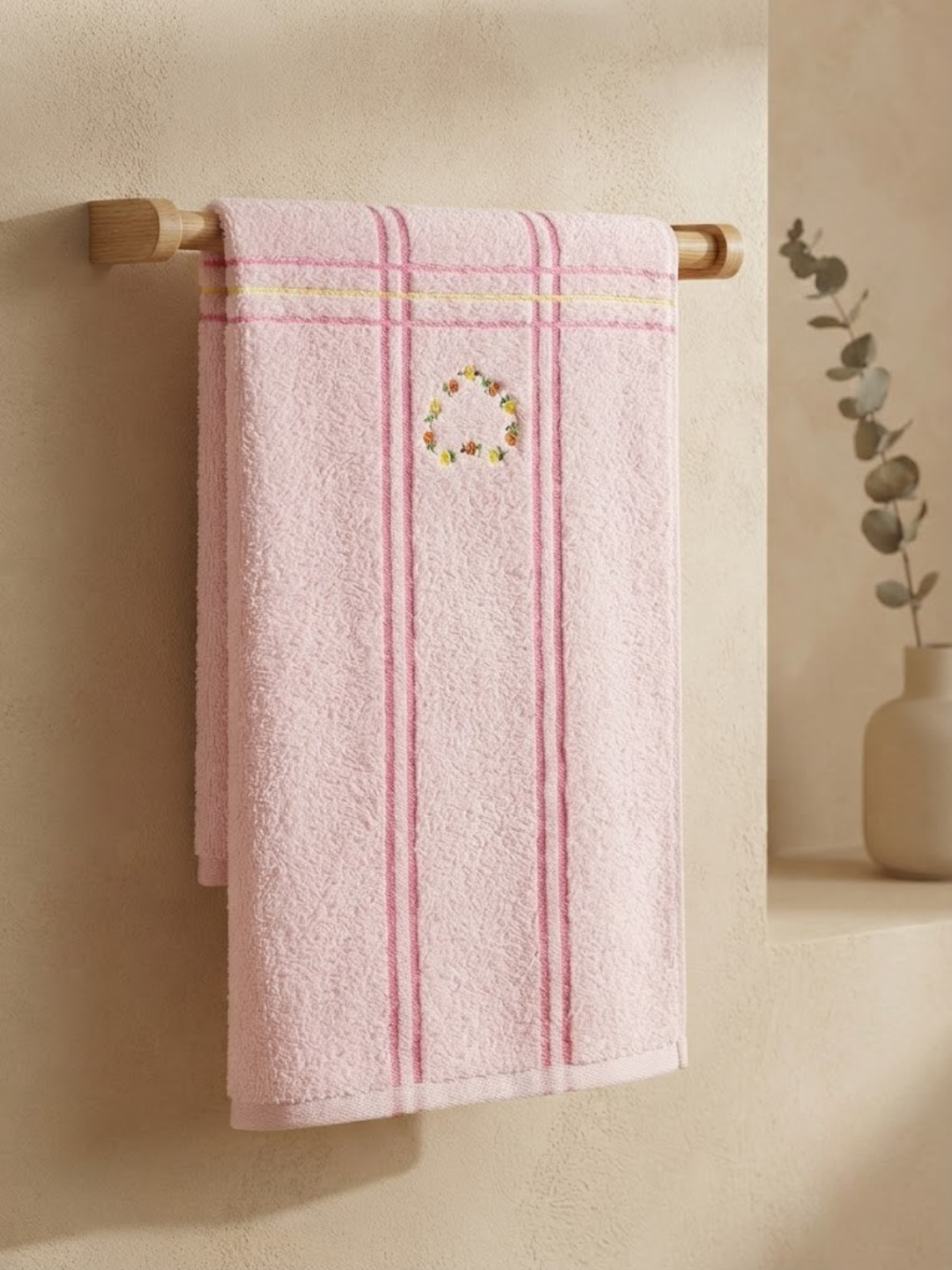 Cdeck Premium Cotton Hand Towel | Soft, Absorbent & Comfortable Everyday Use