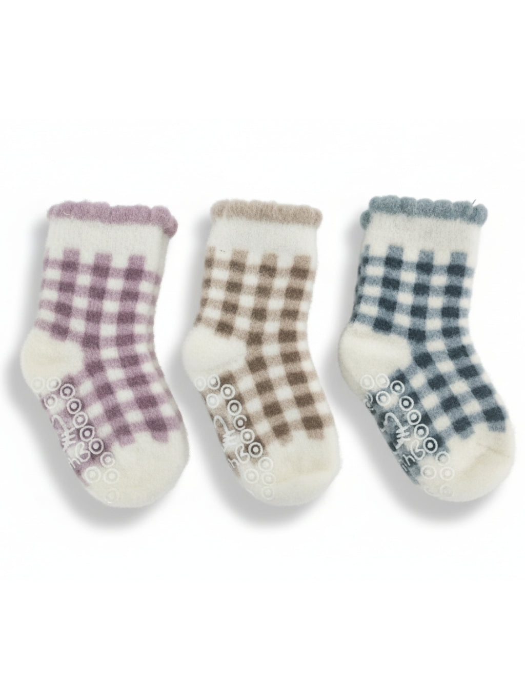 Cdeck Kids Rabbit Wool Anti-Slip Winter Socks