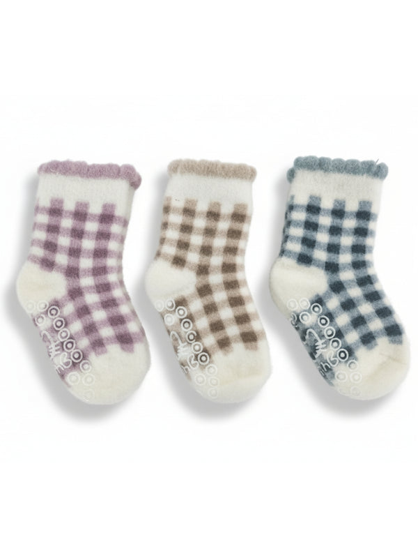 Cdeck Rabbit Wool Winter Socks for Kids | Soft, Warm & Anti-Slip | 0-4 Years