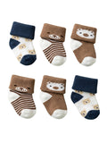 Cdeck Newborn Baby Soft Stretch Socks