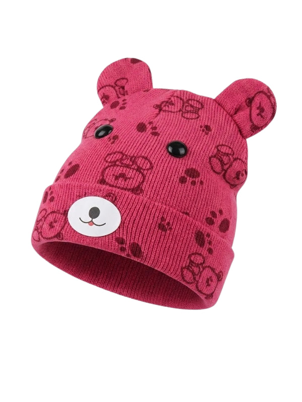 Cdeck Kids Woolen Cap for Boys & Girls | Soft, Warm & Comfortable Winter Wear | 6–18 Months