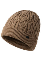 Cdeck Men's Woolen Winter Cap | Soft, Warm, Comfortable & Stylish Winter Wear