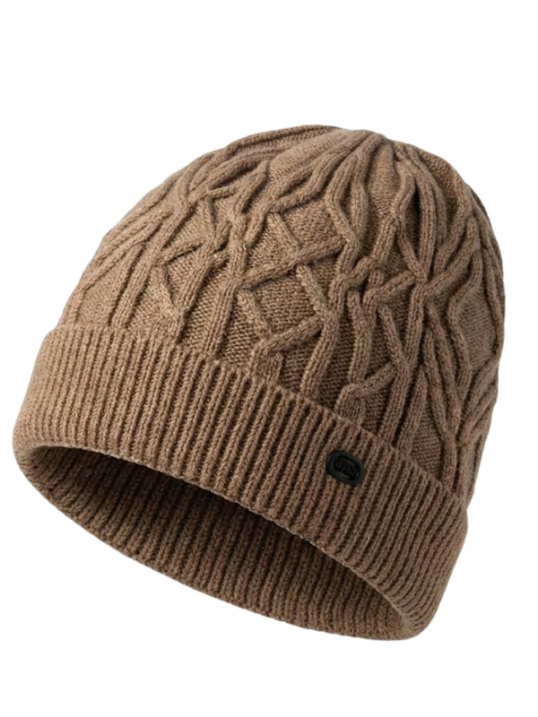Cdeck Men's Woolen Winter Cap | Soft, Warm, Comfortable & Stylish Winter Wear