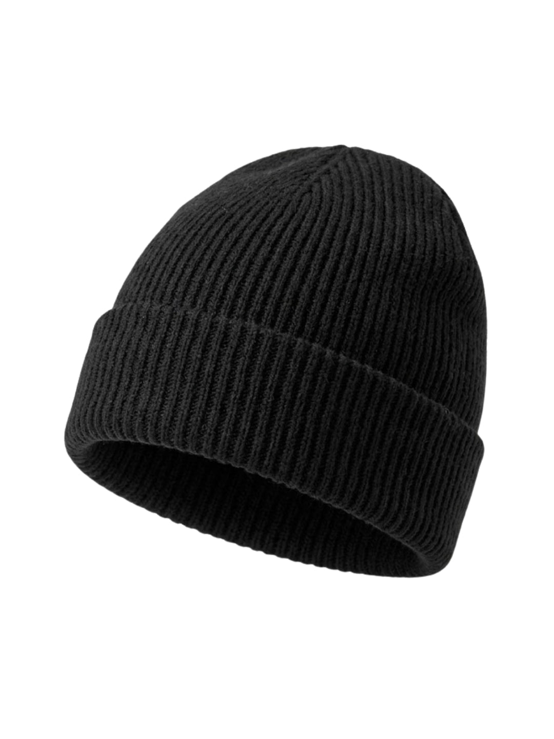 Cdeck Men’s Woolen Winter Cap | Soft, Warm & Comfortable Cap for Everyday Wear | Free Size | Black