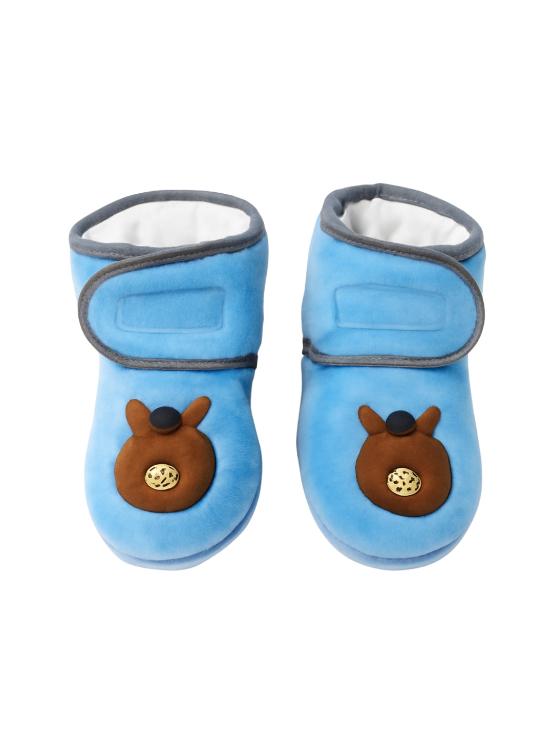 Cdeck Winter Booties for Boys & Girls | Soft, Warm & Comfortable Baby Footwear | 0–12 Months