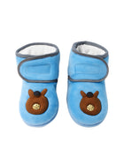 Cdeck Winter Booties for Boys & Girls | Soft, Warm & Comfortable Baby Footwear | 0–12 Months