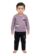 Cdeck Baby Full Sleeve T-Shirt & Pants Set | Comfortable & Stylish Baby Clothing