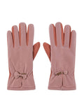Cdeck Women Woolen Winter Gloves