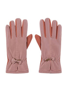 Cdeck Women Woolen Winter Gloves | Soft, Warm & Comfortable for Winter Wear
