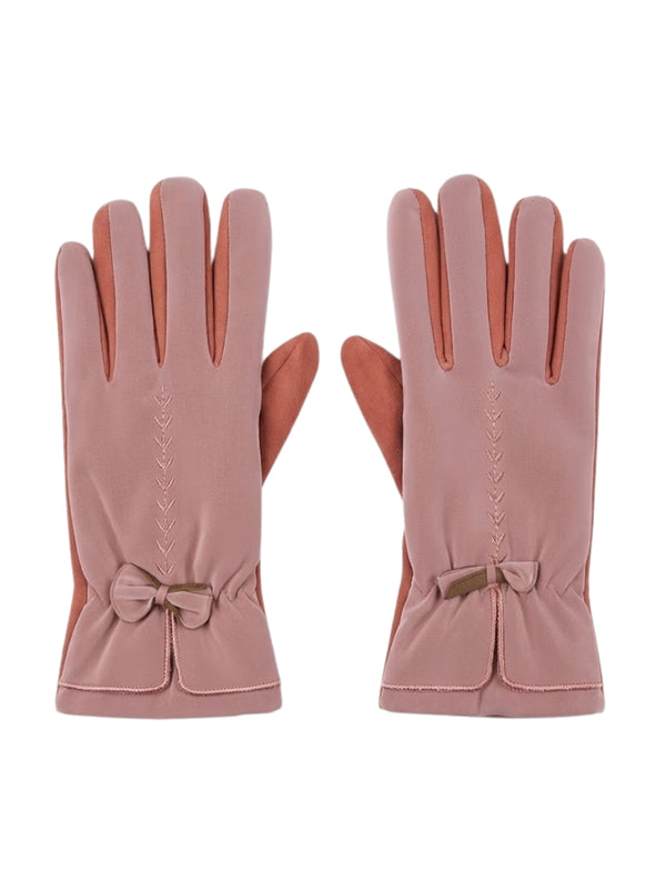 Cdeck Women Woolen Winter Gloves | Soft, Warm & Comfortable for Winter Wear
