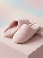 Cdeck Women’s Fuzzy Winter Slippers | Soft Plush  Slippers for Comfort & Warmth | Free Size | Pink