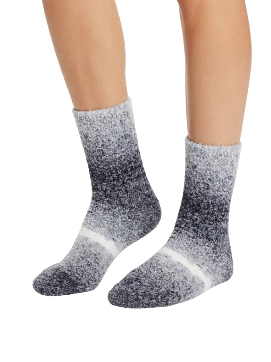 Cdeck Unisex Premium Fuzzy Socks – Extra Soft Warm Cozy Winter Socks for Men & Women | Comfortable Everyday Wear | Free Size | Charcoal Grey