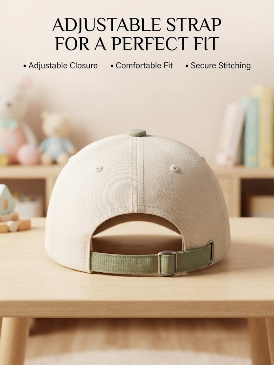 Cdeck Kids Cotton Cap for Boys & Girls
