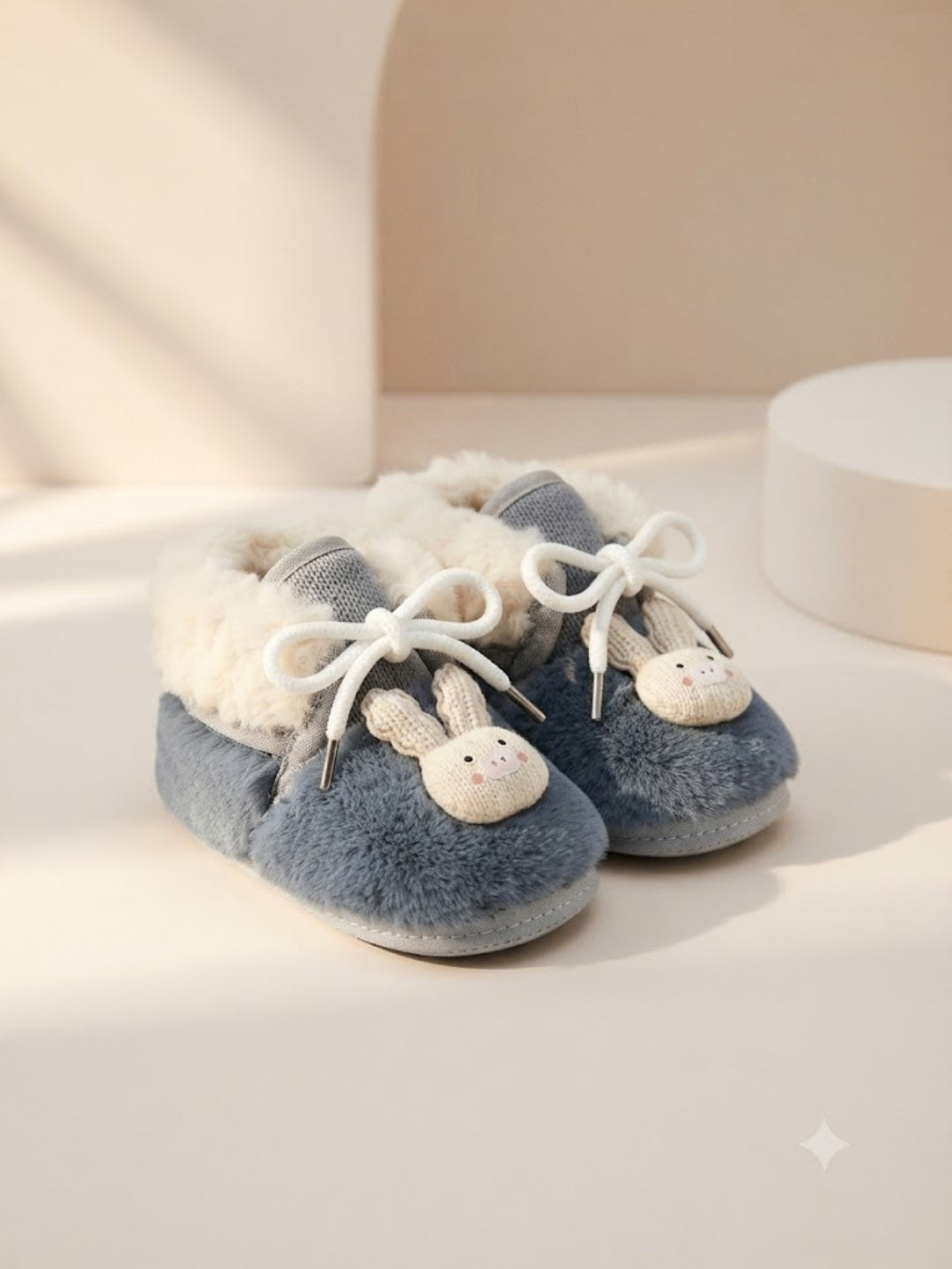 Cdeck Winter Booties for Girls & Boys | Soft, Warm & Comfortable Baby Footwear | 3–18 Months