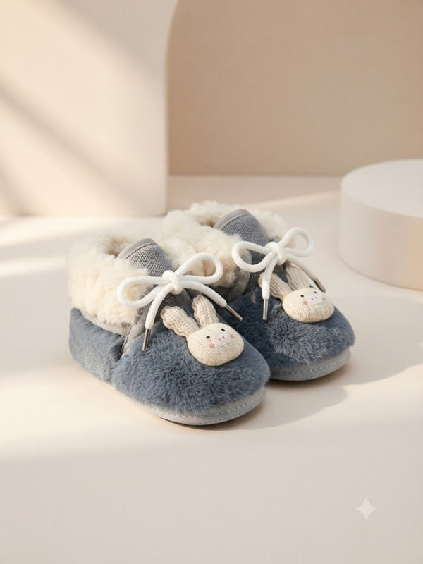 Cdeck Winter Booties for Girls & Boys | Soft, Warm & Comfortable Baby Footwear | 3–18 Months