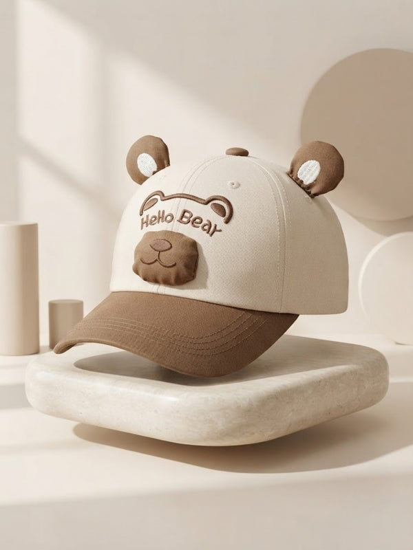 Cdeck Kids Cotton Cap for Boys & Girls | Soft, Lightweight & Comfortable Summer Wear | 2–5 Years