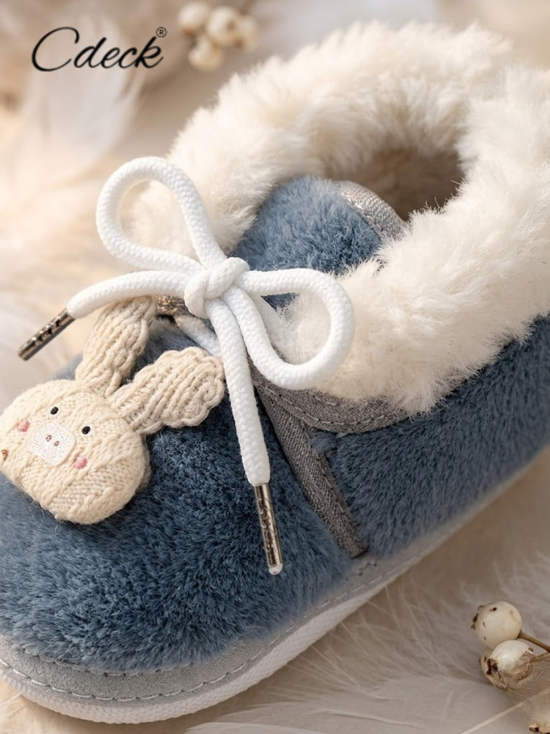 Cdeck Winter Booties for Girls & Boys | Soft, Warm & Comfortable Baby Footwear | 3–18 Months