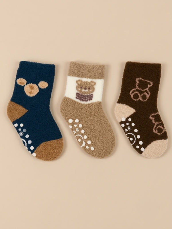 Cdeck Baby Woolen Socks for Boys & Girls | Soft, Warm & Comfortable Winter Socks | 0–4 Years