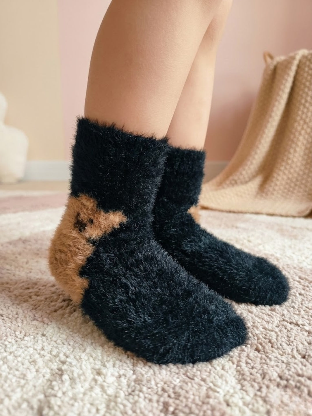 Cdeck Baby Woolen Socks for Boys & Girls | Soft, Warm & Comfortable Winter Socks | 0–3 Years
