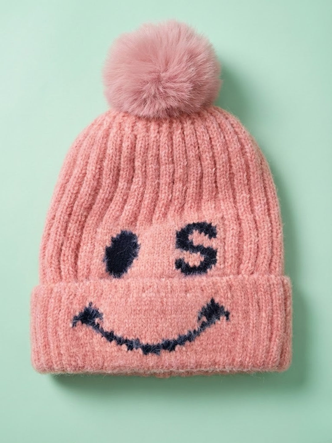 Cdeck Kids Woolen Cap for Boys & Girls | Warm, Comfortable & Stylish Winter Wear | 2–4 Years