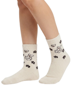 Cdeck Women’s Soft Wool Socks | Warm, Cozy & Cute Printed Winter Socks