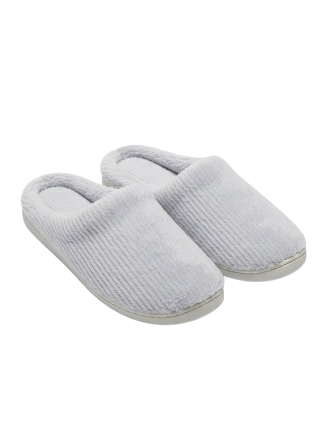 Cdeck Women’s Fuzzy Winter Slippers | Soft Plush  Slippers for Comfort & Warmth | Free Size | Grey