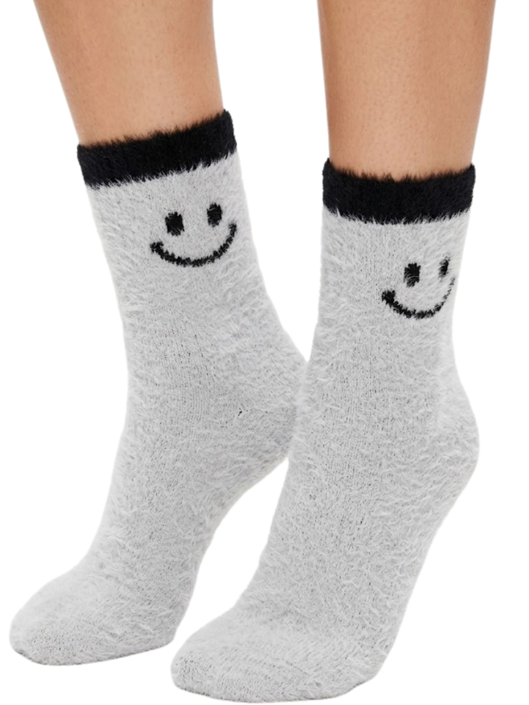 Cdeck Women’s Wool Socks | Soft & Warm Woolen Winter Socks | Free Size | Grey