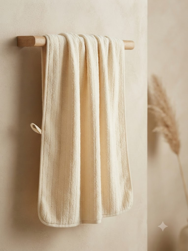 Cdeck Premium Cotton Hand Towel | Soft, Absorbent & Comfortable Everyday Use