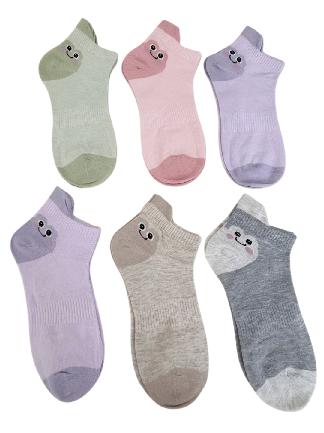 Cdeck Women Cotton Ankle Socks | Soft, Comfortable & Breathable Everyday Socks