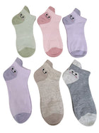 Cdeck Women Cotton Ankle Socks | Soft, Comfortable & Breathable Everyday Socks