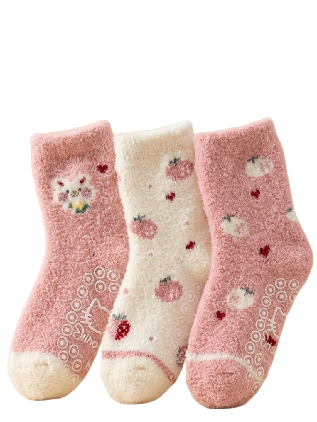 Cdeck Kids Premium Hair Wool Socks | Soft & Warm Winter Socks for Boys & Girls | 3 Pack | 0–4 Years | Multicolor