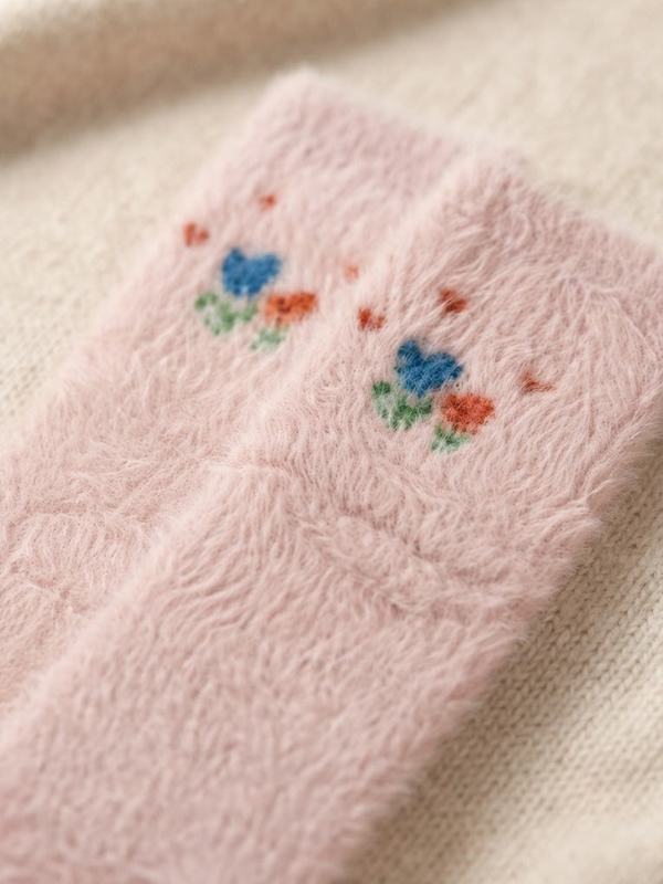 Cdeck Women’s Soft Wool Socks |Winter Socks | Fluffy Warm Cozy Socks | Comfortable Everyday Wear
