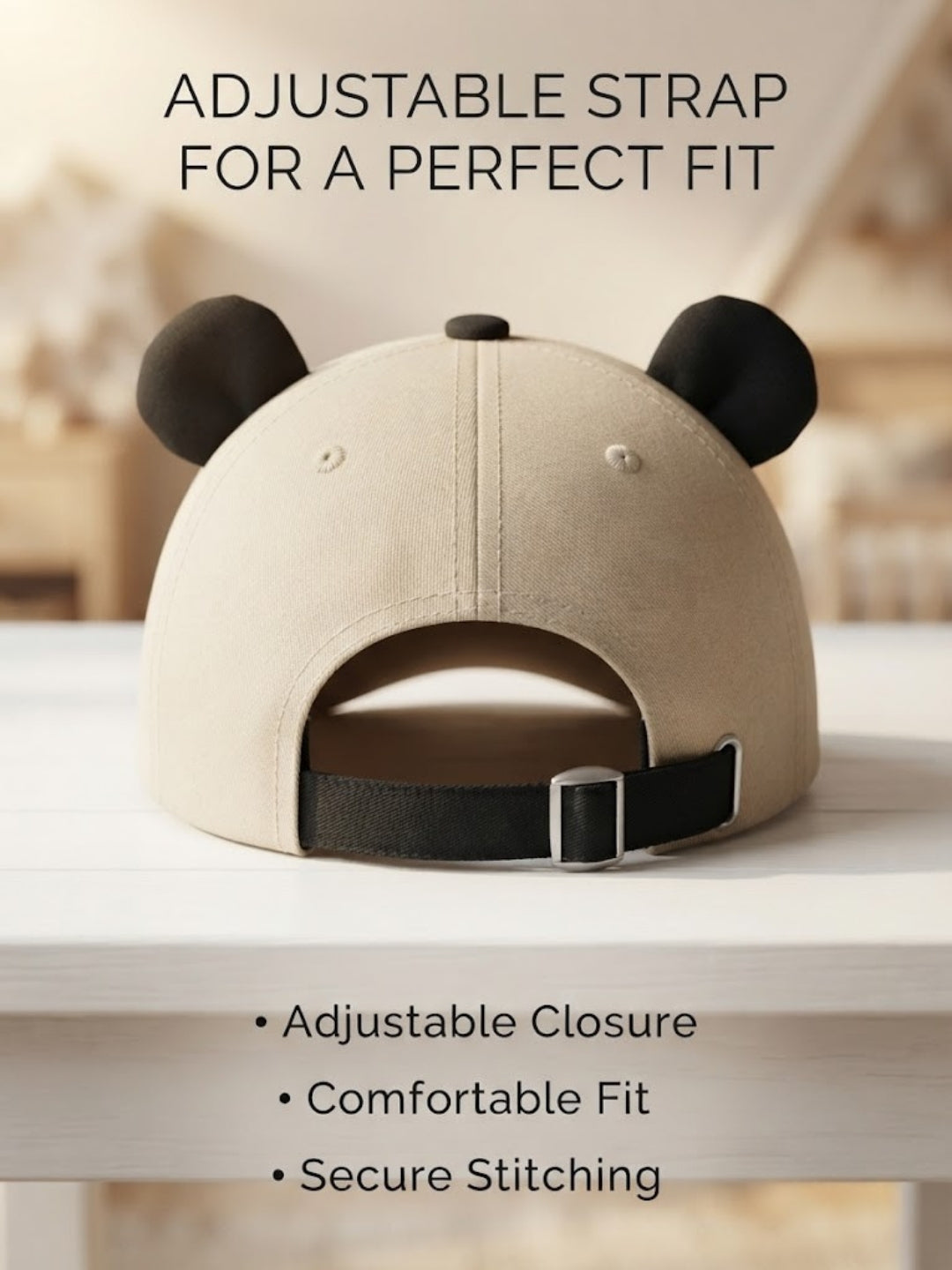 Cdeck Kids Cotton Cap for Boys & Girls
