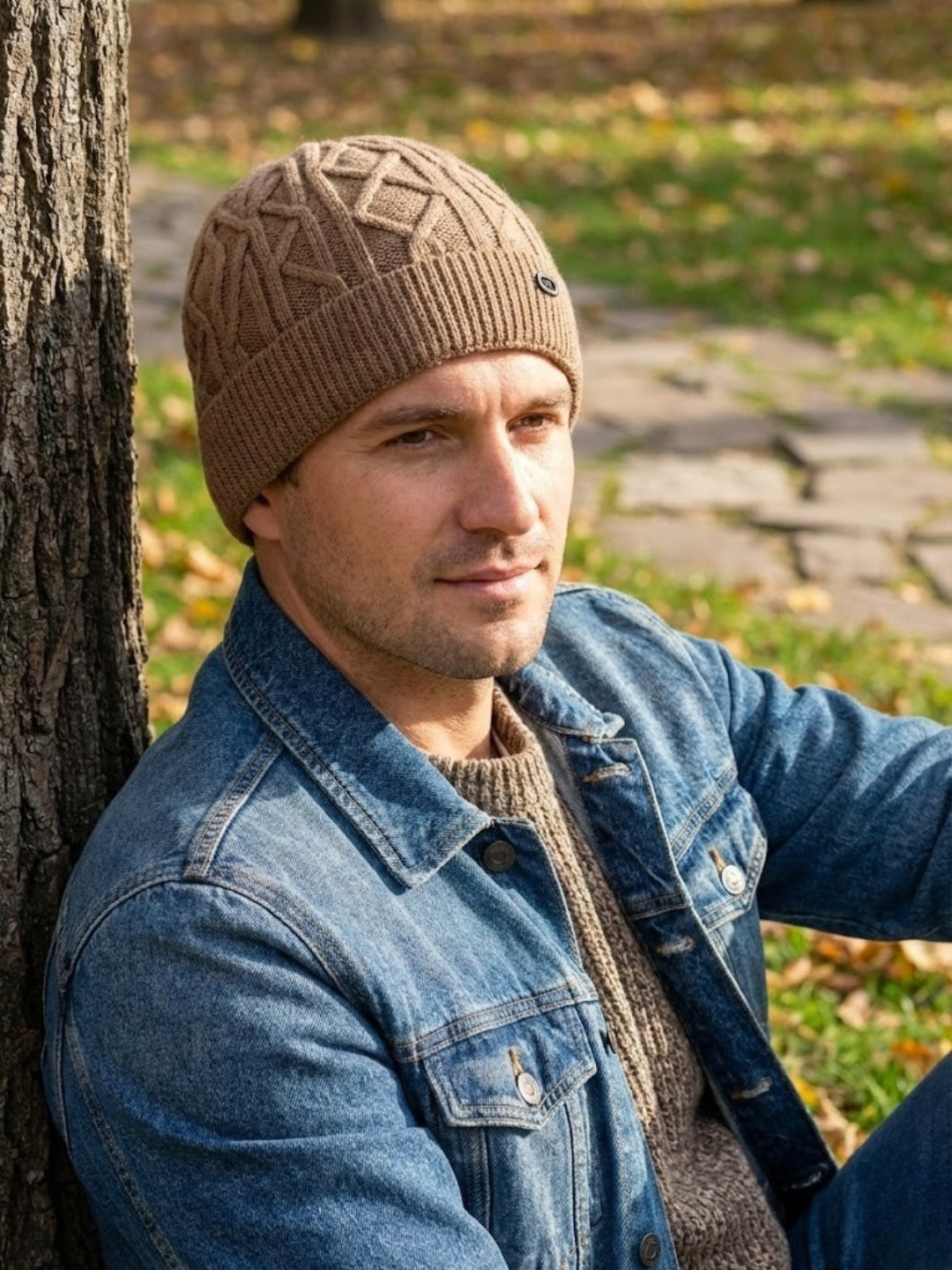 Cdeck Men's Woolen Winter Cap | Soft, Warm, Comfortable & Stylish Winter Wear