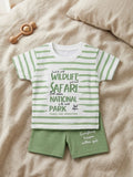 Cdeck Baby Cotton T-Shirt & Shorts Set