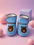 Cdeck Winter Booties for Boys & Girls | Soft, Warm & Comfortable Baby Footwear | 0–12 Months
