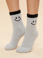 Cdeck Women’s Wool Socks | Soft & Warm Woolen Winter Socks | Free Size | Grey