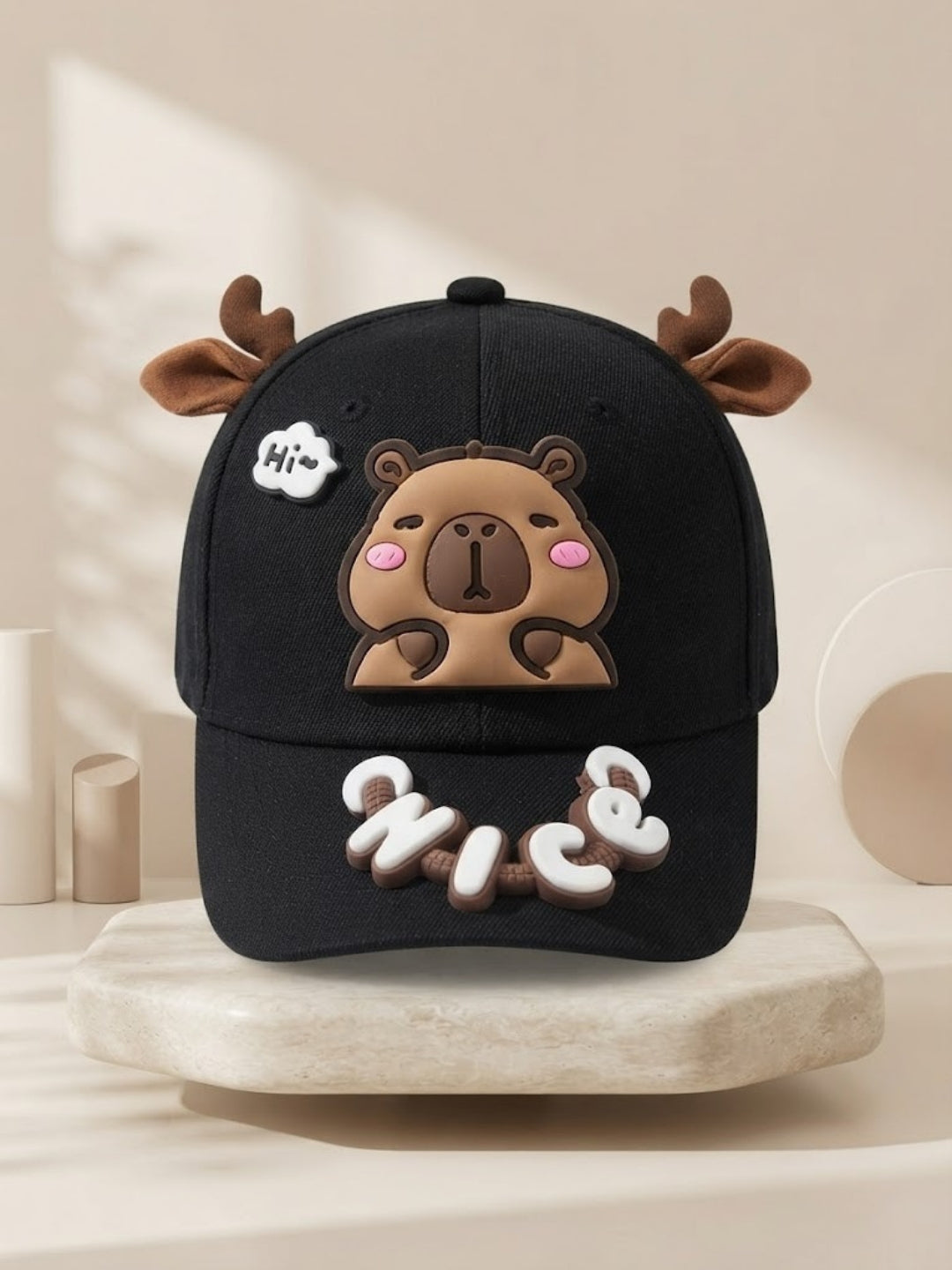 Cdeck Kids Cotton Cap for Boys & Girls