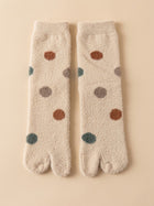 Cdeck Warm Socks for Women & Girls | Soft Cozy Comfortable Everyday Home Wear | Cream