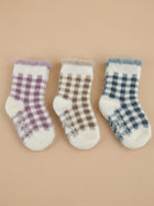Cdeck Rabbit Wool Winter Socks for Kids | Soft, Warm & Anti-Slip | 0-4 Years