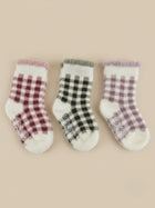 Cdeck Kids Rabbit Wool Anti-Slip Socks | Warm, Soft & Comfortable Winter Wear | 0-4 Years