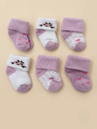 Cdeck Baby Kids Towel Cotton Socks | Soft, Comfortable & Absorbent | 0–12 Months
