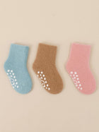 Cdeck Baby Woolen Socks for Boys & Girls | Soft, Warm & Comfortable Winter Socks | 0–2 Year