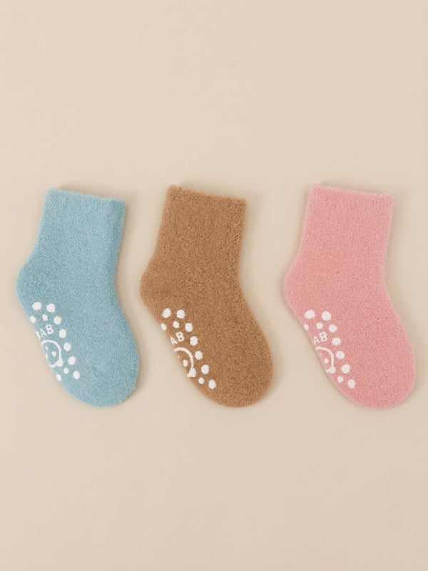 Cdeck Baby Woolen Socks for Boys & Girls | Soft, Warm & Comfortable Winter Socks | 0–2 Year