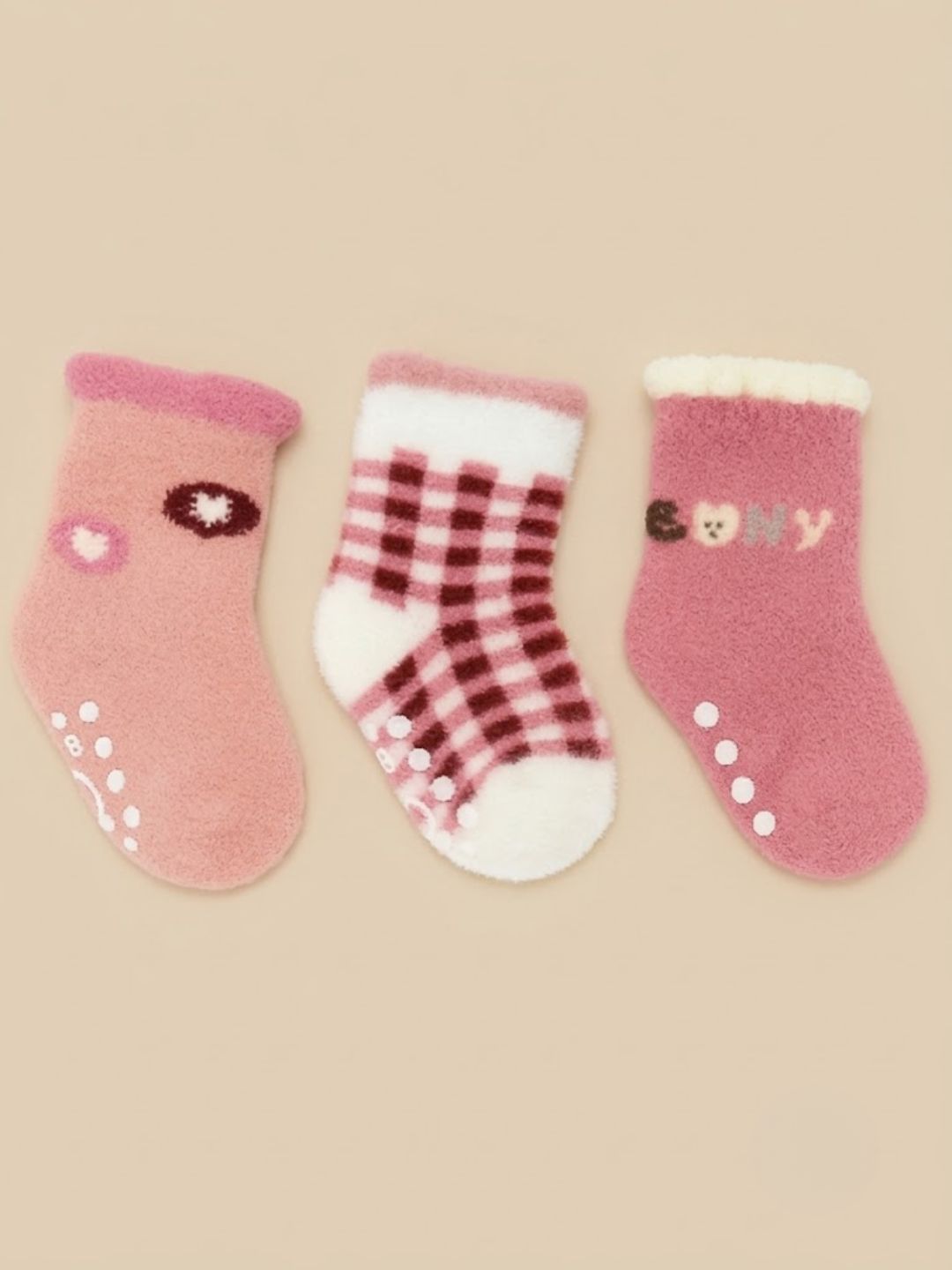 Cdeck Baby Woolen Socks for Boys & Girls | Soft, Warm & Comfortable Winter Socks | 0–4Years